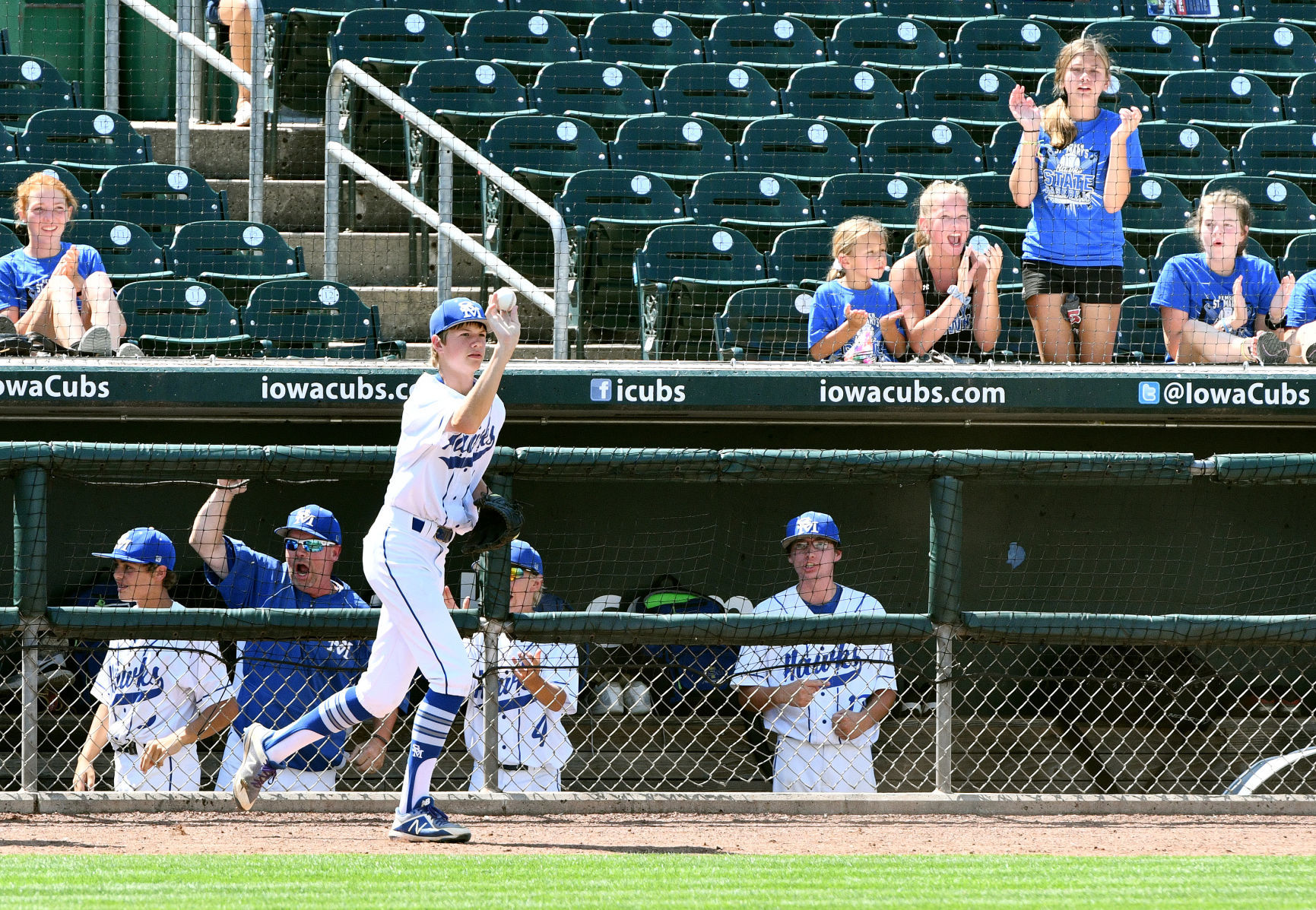 Remsen St. Mary's vs Martensdale-St. Marys state baseball